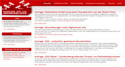 Desktop Screenshot of grundrechte-kampagne.de